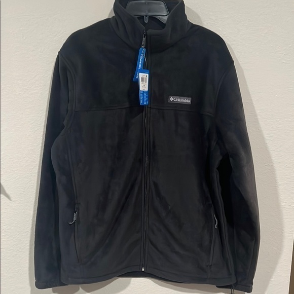 Columbia Other - Columbia Men's Black Fleece Jacket Black size Large